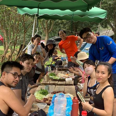 Chu Thien Homestay And Camping هانوي المظهر الخارجي الصورة