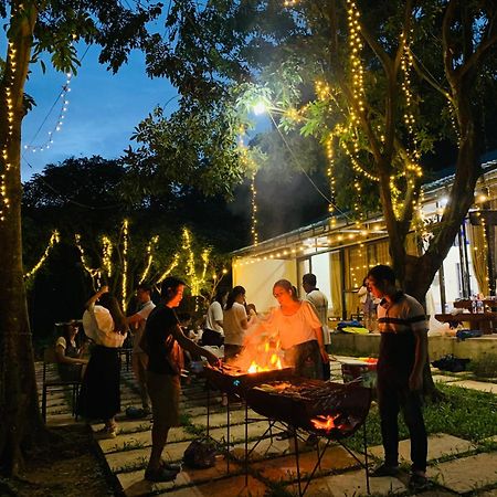 Chu Thien Homestay And Camping هانوي المظهر الخارجي الصورة