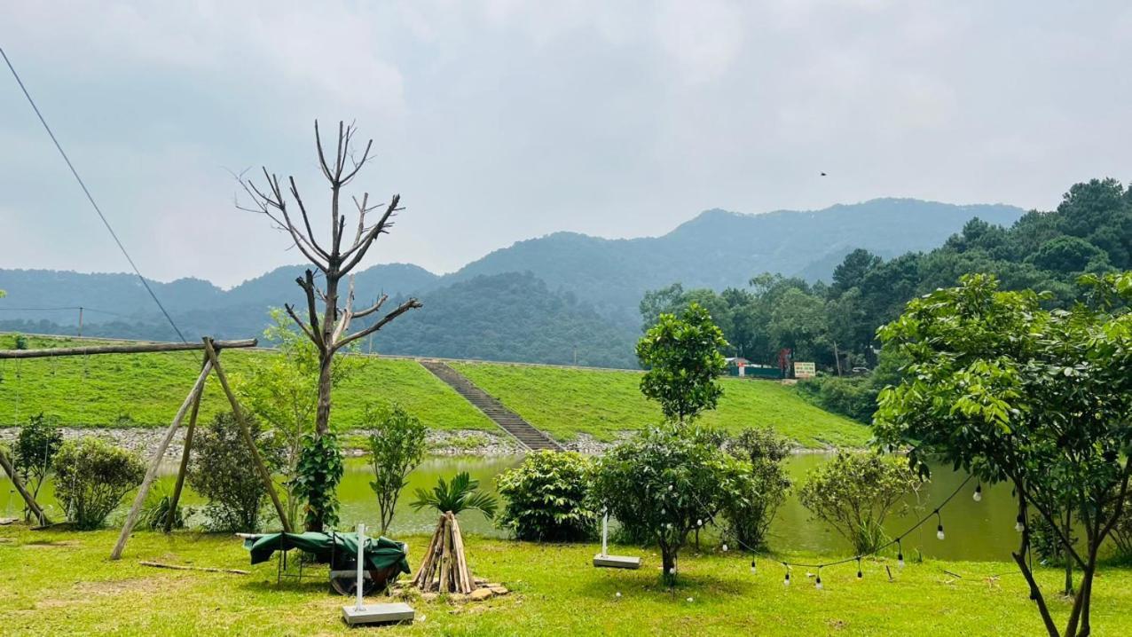Chu Thien Homestay And Camping هانوي المظهر الخارجي الصورة