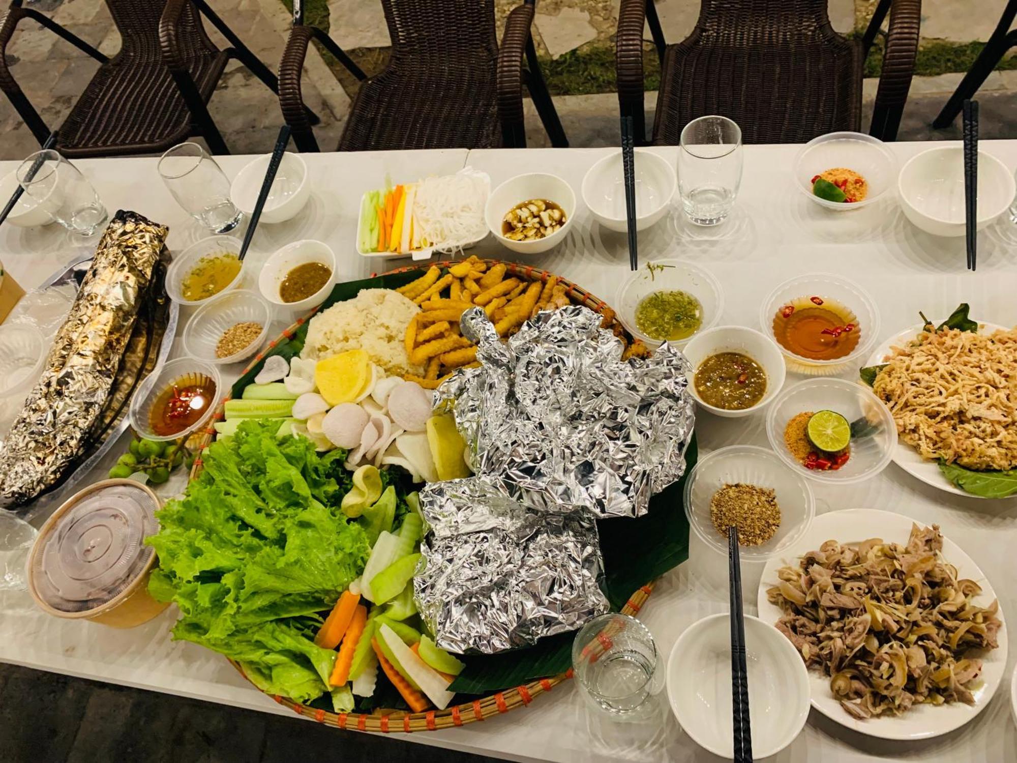 Chu Thien Homestay And Camping هانوي المظهر الخارجي الصورة