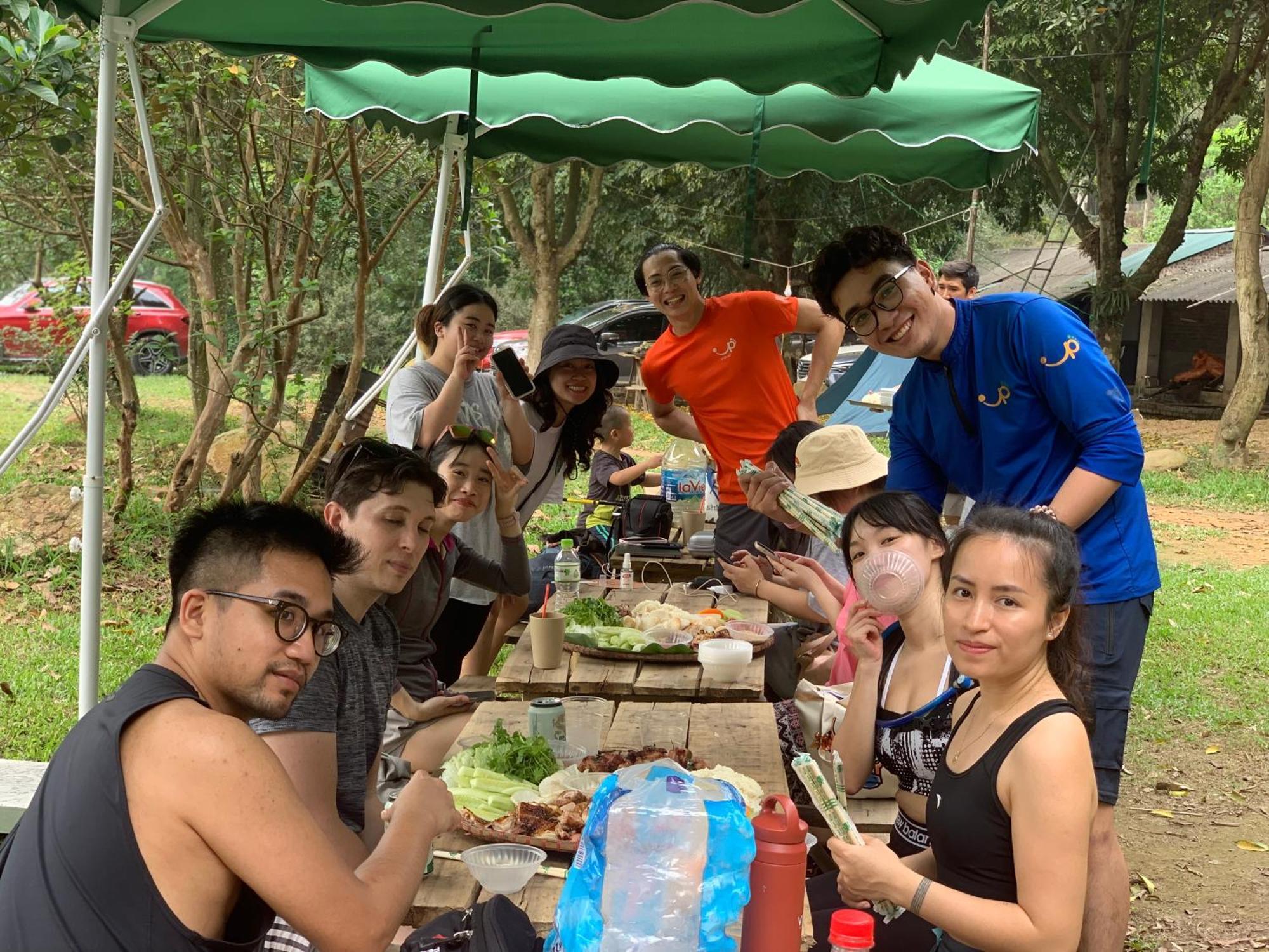 Chu Thien Homestay And Camping هانوي المظهر الخارجي الصورة