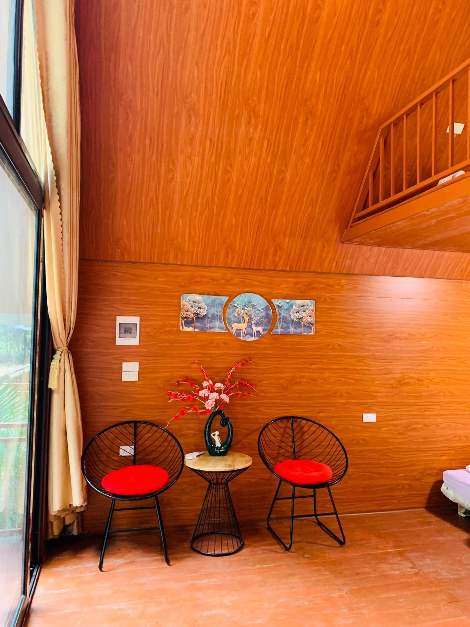 Chu Thien Homestay And Camping هانوي المظهر الخارجي الصورة