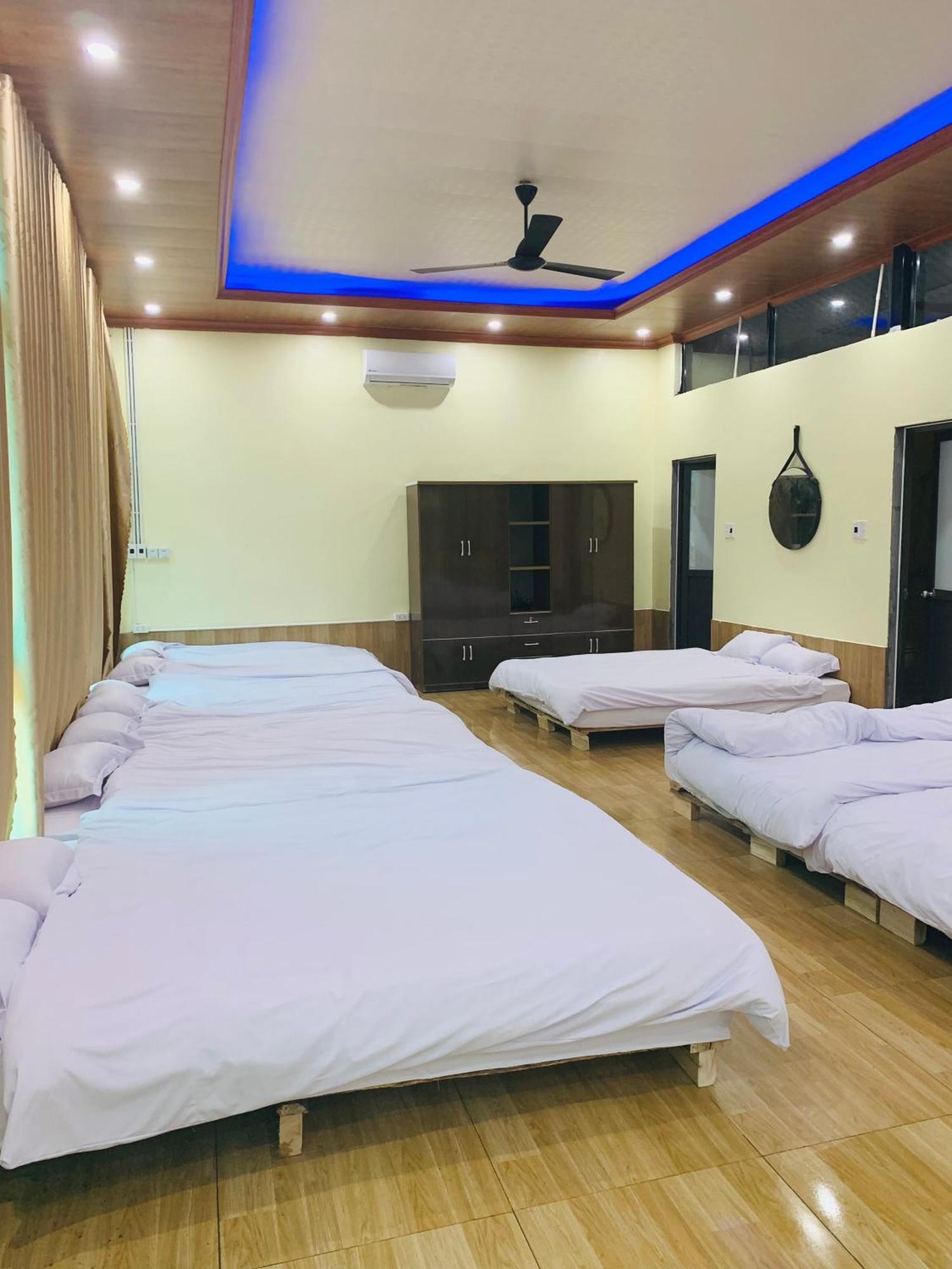 Chu Thien Homestay And Camping هانوي المظهر الخارجي الصورة