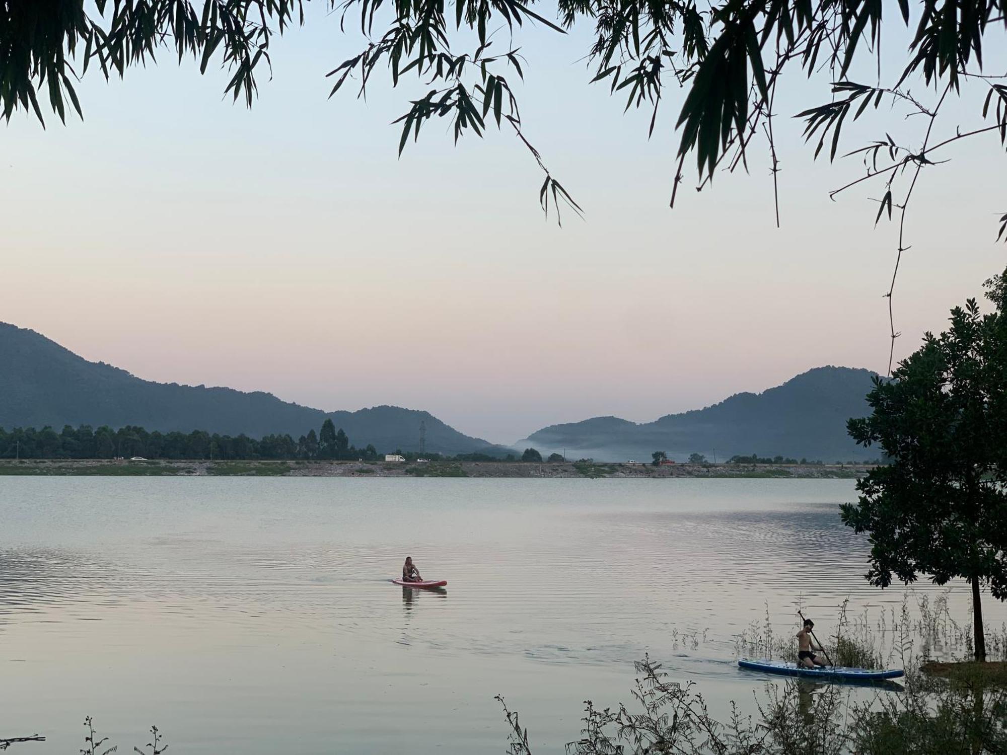 Chu Thien Homestay And Camping هانوي المظهر الخارجي الصورة