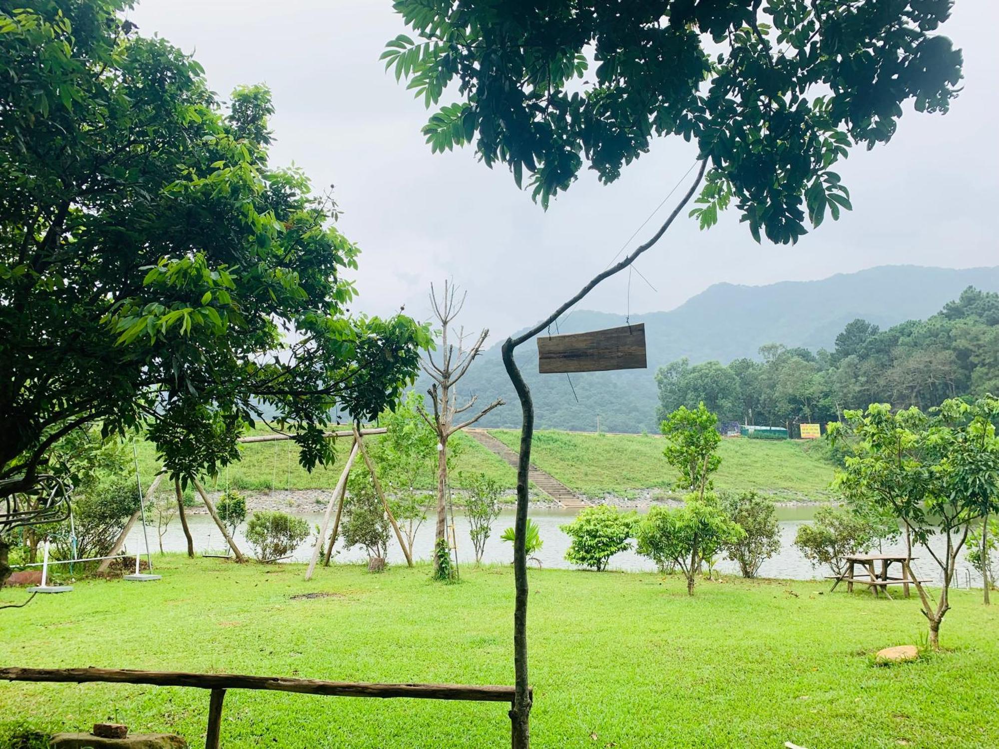Chu Thien Homestay And Camping هانوي المظهر الخارجي الصورة