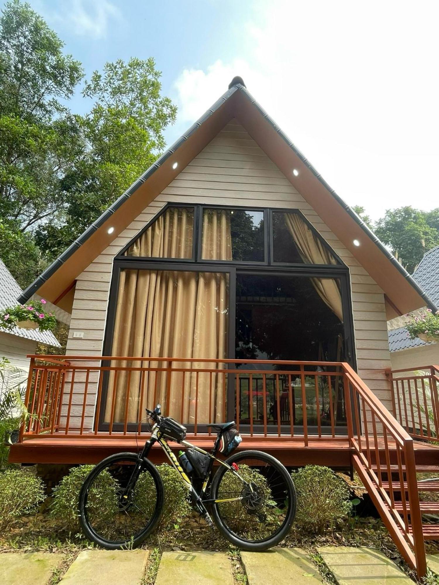 Chu Thien Homestay And Camping هانوي المظهر الخارجي الصورة