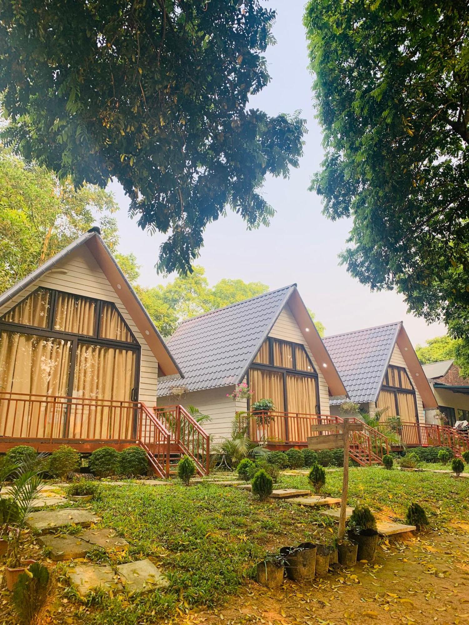 Chu Thien Homestay And Camping هانوي المظهر الخارجي الصورة