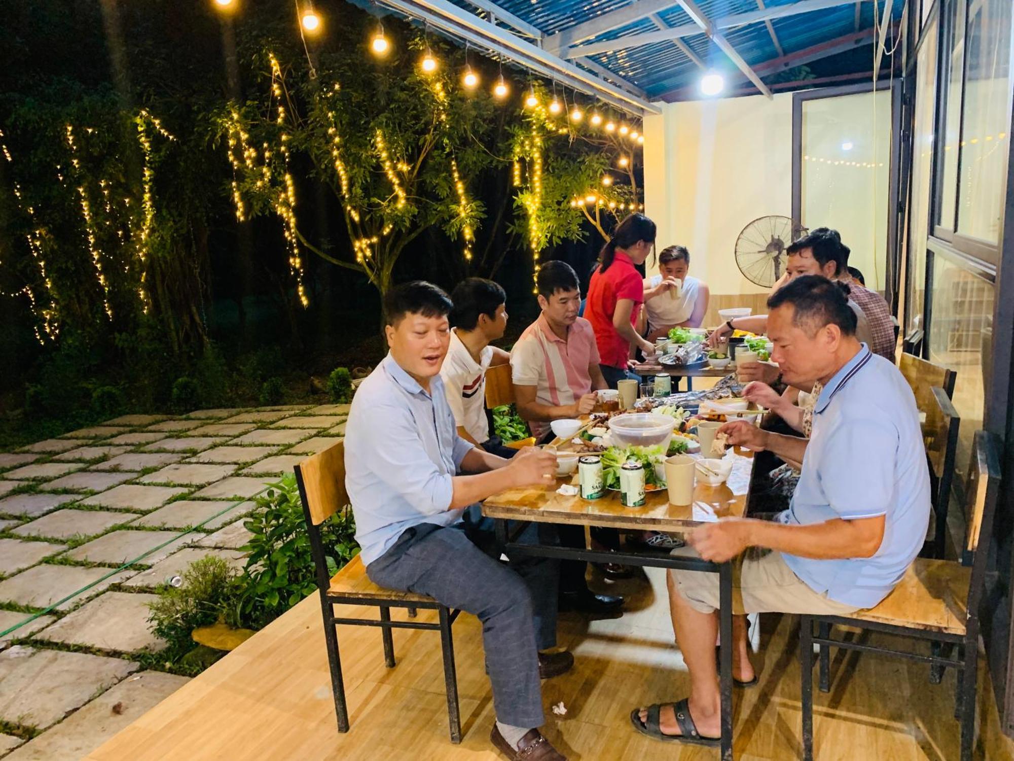 Chu Thien Homestay And Camping هانوي المظهر الخارجي الصورة