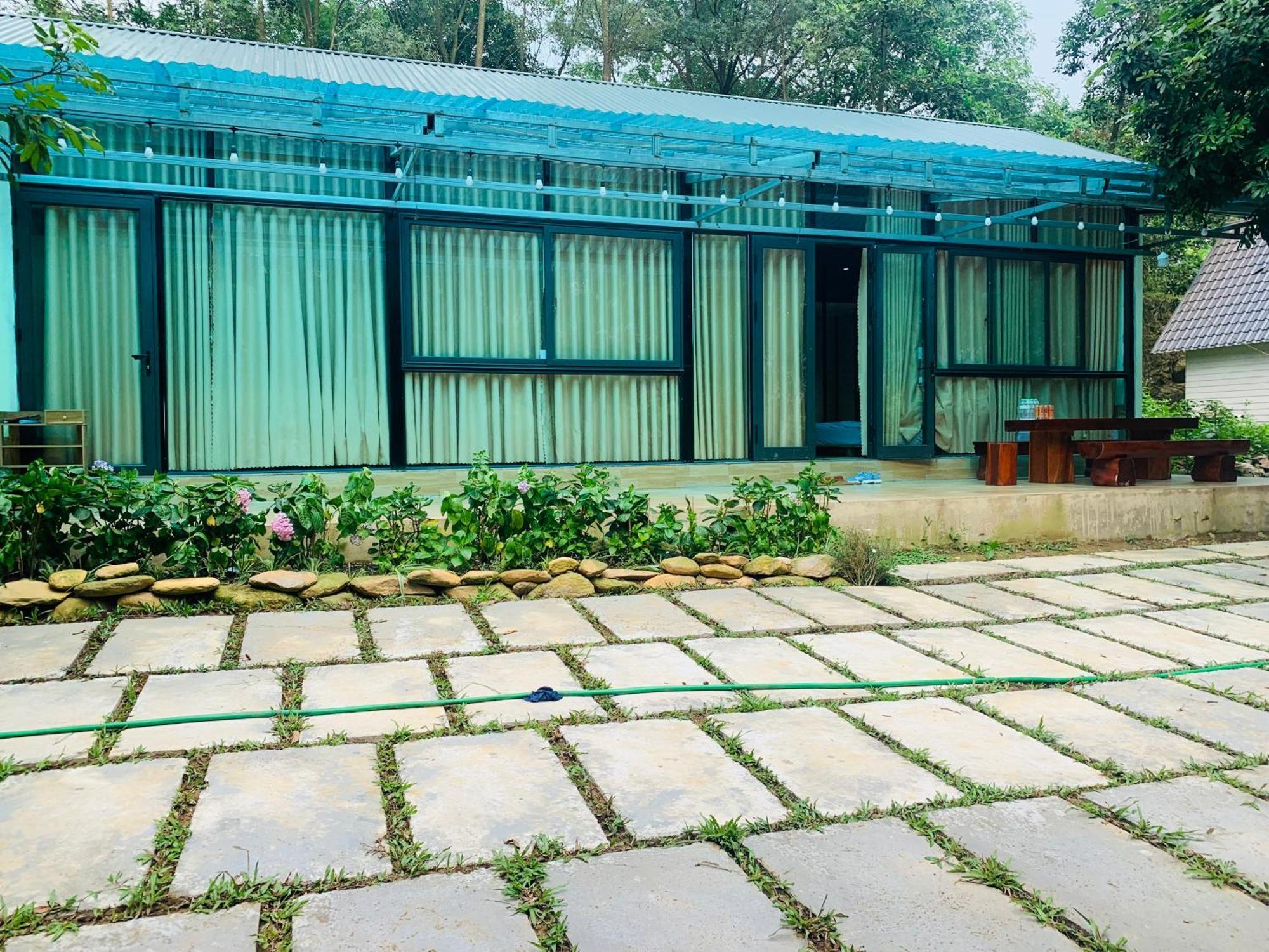 Chu Thien Homestay And Camping هانوي المظهر الخارجي الصورة