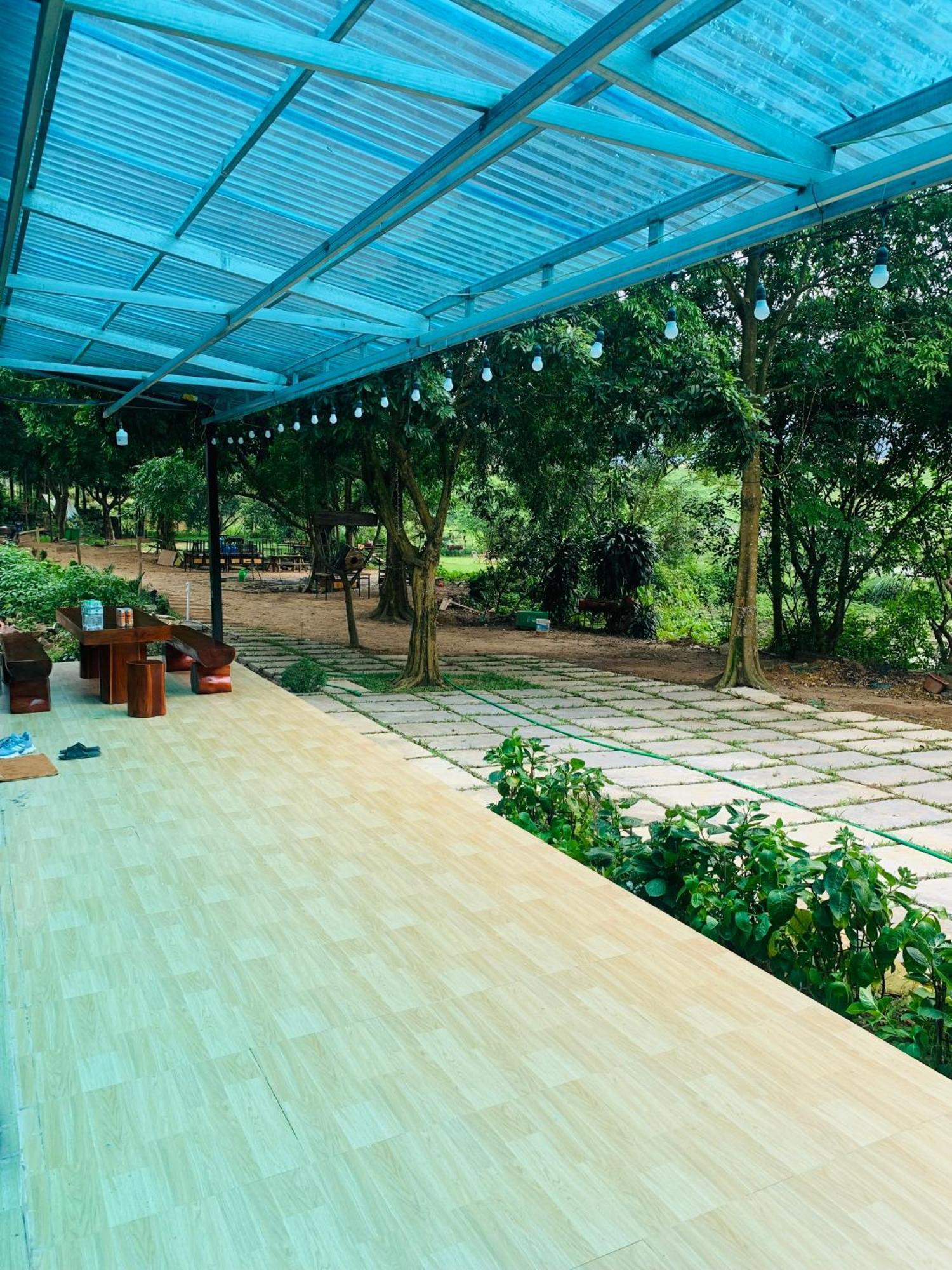 Chu Thien Homestay And Camping هانوي المظهر الخارجي الصورة